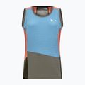 Dámsky trekingový tank top Salewa Puez Sporty Dry morning blue multi