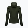 Dámska trekingová mikina Salewa Puez Sun Hoodie dark olive 2