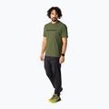 Pánske trekingové tričko Dynafit Traverse T-Shirt military green 2