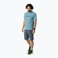 Pánske trekingové tričko Dynafit Traverse T-Shirt smoke blue 2