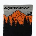 Ponožky DYNAFIT Traverse Crew black out ultra orange/4220 3