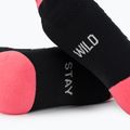 Ponožky DYNAFIT Traverse Crew black out ultra coral/6a10 6