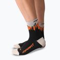 Lyžiarske ponožky DYNAFIT Traverse Mid black out ultra orange/4220 2
