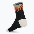 Lyžiarske ponožky DYNAFIT Traverse Mid black out ultra orange/4220 2
