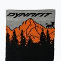 Lyžiarske ponožky DYNAFIT Traverse Mid black out ultra orange/4220 3