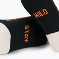 Lyžiarske ponožky DYNAFIT Traverse Mid black out ultra orange/4220 6