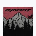 Lyžiarske ponožky DYNAFIT Traverse Mid black out ultra coral/6a10 3