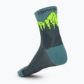 Lyžiarske ponožky DYNAFIT Traverse Mid cinder ultra yellow/5a30 2