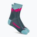 Lyžiarske ponožky DYNAFIT Traverse Mid cinder pink glo/6070