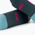Lyžiarske ponožky DYNAFIT Traverse Mid cinder pink glo/6070 6