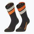 Ponožky DYNAFIT Ultra Crew black out ultra orange/4220 6
