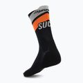 Ponožky DYNAFIT Ultra Crew black out ultra orange/4220 2