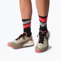 Ponožky DYNAFIT Ultra Crew black out ultra coral/6A10 7