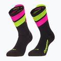 Ponožky DYNAFIT Ultra Crew black out ultra yellow/5A30 5
