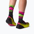 Ponožky DYNAFIT Ultra Crew black out ultra yellow/5A30 8
