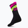 Ponožky DYNAFIT Ultra Crew black out ultra yellow/5A30 2