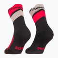 Ponožky DYNAFIT Ultra Mid black out ultra coral/6A10 2