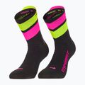 Ponožky DYNAFIT Ultra Mid black out pink glo/6070 5