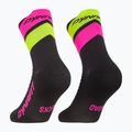 Ponožky DYNAFIT Ultra Mid black out pink glo/6070 6
