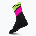 Ponožky DYNAFIT Ultra Mid black out pink glo/6070 2