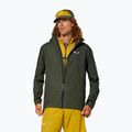 Pánska nepremokavá bunda Salewa Pedroc 2 PTX 2.5 Light faded green
