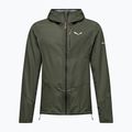 Pánska nepremokavá bunda Salewa Pedroc 2 PTX 2.5 Light faded green 8