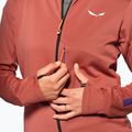 Dámska vetrovka Salewa Pedroc PL 3 HD etruscan red 4