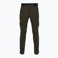Pánske trekingové nohavice Salewa Pedroc 3 DST 2IN1 dark olive