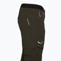 Pánske trekingové nohavice Salewa Pedroc 3 DST 2IN1 dark olive 3