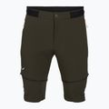 Pánske trekingové nohavice Salewa Pedroc 3 DST 2IN1 dark olive 5