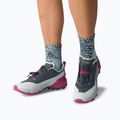 Ponožky DYNAFIT Run Wild Mid cloud blue/0720 6