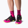 Ponožky DYNAFIT Run Wild Mid pink glo/0910 5