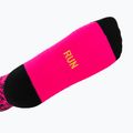 Ponožky DYNAFIT Run Wild Mid pink glo/0910 4