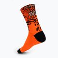 Ponožky DYNAFIT Run Wild Crew ultra orange 2
