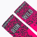 Ponožky DYNAFIT Run Wild Crew pink glo 3