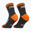 Ponožky DYNAFIT Trail Mid black out ultra orange/4220 5