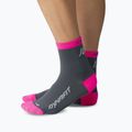 Ponožky DYNAFIT Trail Mid cinder pink glo/6070 9