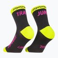 Ponožky DYNAFIT Trail Mid black out ultra yellow/5A30 5