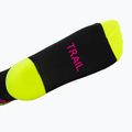 Ponožky DYNAFIT Trail Mid black out ultra yellow/5A30 4