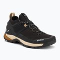 Pánske trekové topánky Salewa Puez 2 Knit Powertex black/black