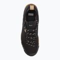 Pánske trekové topánky Salewa Puez 2 Knit Powertex black/black 5