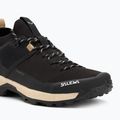 Pánske trekové topánky Salewa Puez 2 Knit Powertex black/black 7