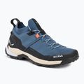 Pánske trekové topánky Salewa Puez 2 Knit Powertex java blue/black