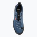 Pánske trekové topánky Salewa Puez 2 Knit Powertex java blue/black 5