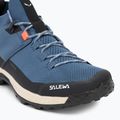 Pánske trekové topánky Salewa Puez 2 Knit Powertex java blue/black 7