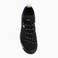 Dámske trekingové topánky Salewa Puez 2 Knit Powertex black/black 5