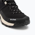 Dámske trekingové topánky Salewa Puez 2 Knit Powertex black/black 7