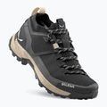 Dámske trekingové topánky Salewa Puez 2 Knit Powertex black/black 10