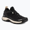 Dámske trekingové topánky Salewa Puez 2 Knit Powertex fluorescent orange/black