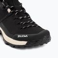 Dámske trekingové topánky Salewa Puez 2 Knit Powertex fluorescent orange/black 7